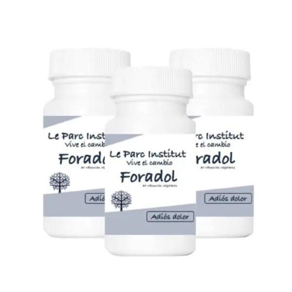 Producto natural foradol triple