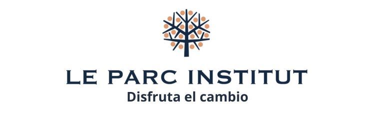 Disfruta el cambio Logo Le Parc Institut Cambia dolor por bienestar