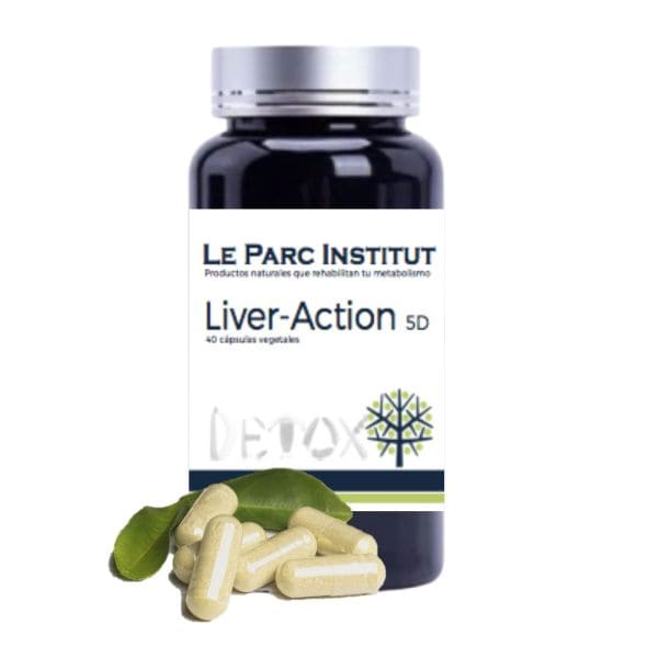 Liver-Action suplemento fisiológico para cuidar el hígado