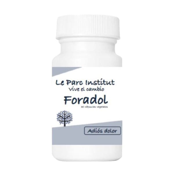 Foradol suplemento fisiológico natural para eliminar el dolor