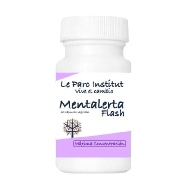Mentalerta Flash suplemento fisiológico natural para promover la claridad mental