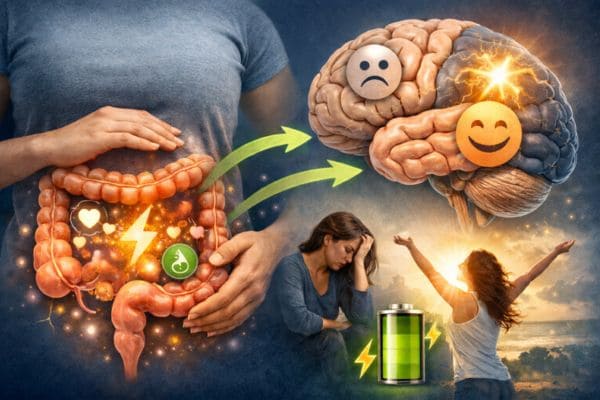 Más allá de la digestión: Cómo un intestino sano transforma tu energía y ánimo