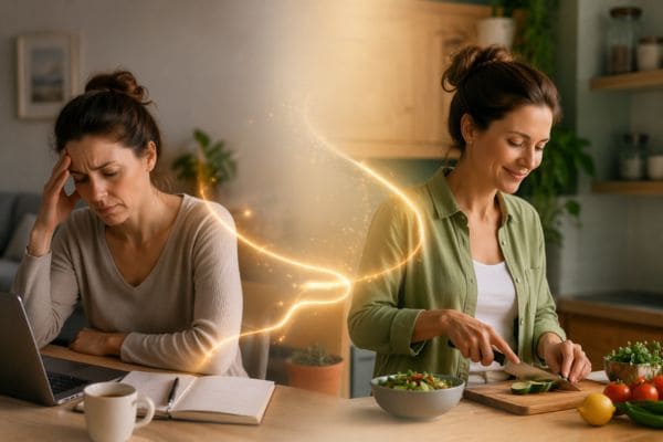 Mujer se transforma en la consulta de Jordi