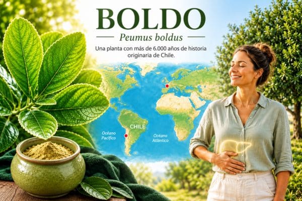Beneficios del boldo para el hígado desde hace 6000 años hasta hoy